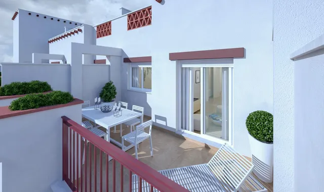Venta de Edificio con LPO (licencia primera ocupación), Promoción Residencial C/Dolores Ibárruri, Terque - Almería — 11