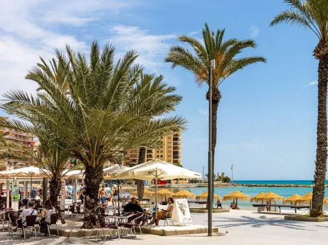 Apartamento con balcón, Alicante, Torrevieja. 2 habitaciones, 51 m2, 700 metros del mar — 28
