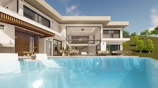 Chalet 4 habitaciones 524m² en venta - Riviera del sol — 2