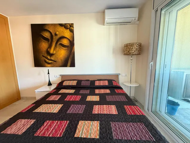 Exclusivo piso con dos terrazas, 3 habitaciones, piscina y maravillosas vistas en playa de aro — 15
