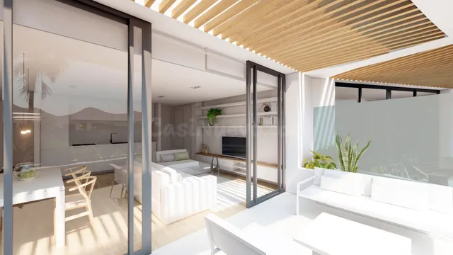 Ático 2 habitaciones 114m² en venta - Las Orquídeas - foto 3