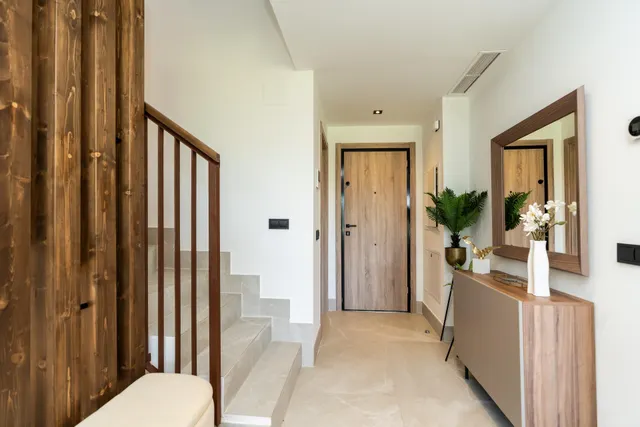 Un nuevo proyecto en La Cala Resort compuesto por 26 amplios adosados en primera línea de golf con vistas panorámicas sobre el residencial y el valle de Mijas. — 14