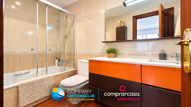 Piso con gran patio privado, terraza, parking y trastero en Tossa de Mar — 12