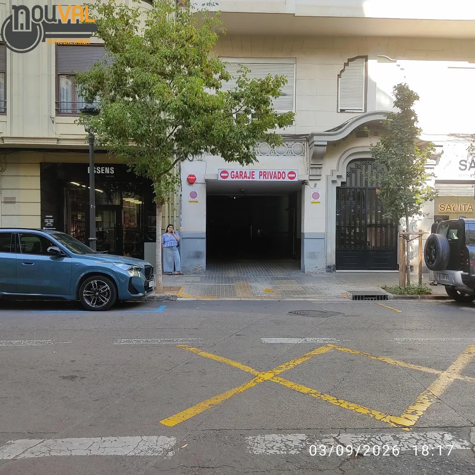Se Venden Plazas de Garaje en Ruzafa