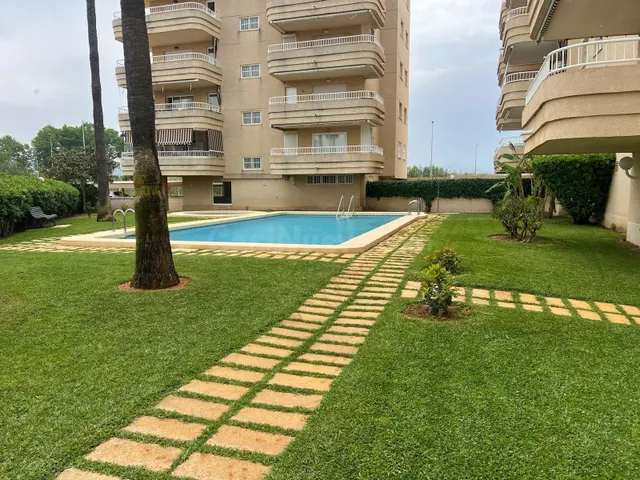Apartamento con vistas al mar en Playa de Daimús: tranquilid - foto 4
