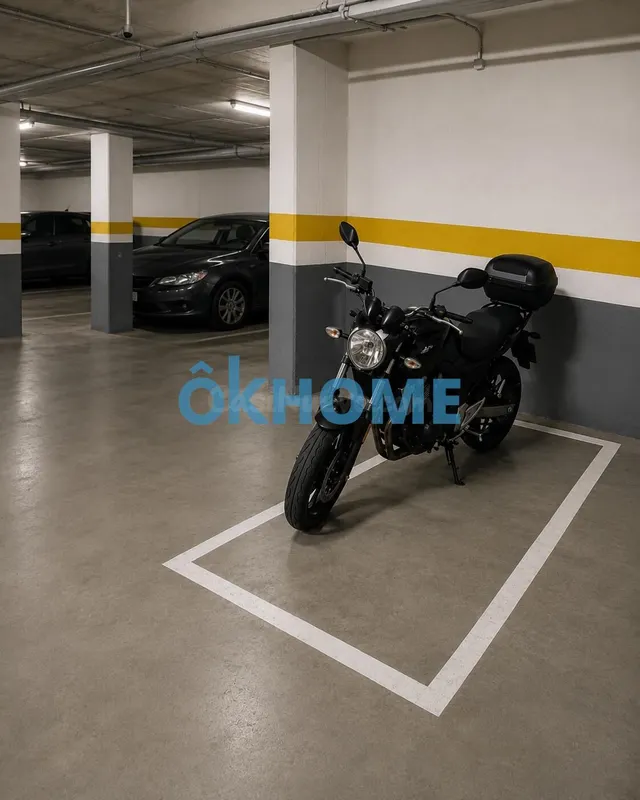 PLAZA DE GARAJE PARA MOTO EN ALQUILER – CASTELLÓN