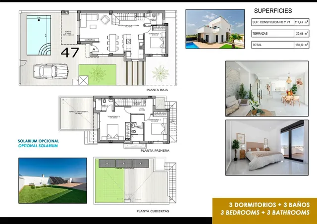 Villa 3 habitaciones 118m² en venta - Desamparados-Hurchillo - foto 5