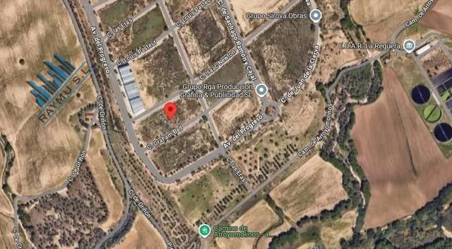 Parcela industrial de 10.627 m2 – Valdearenal Sur, Arroyomol