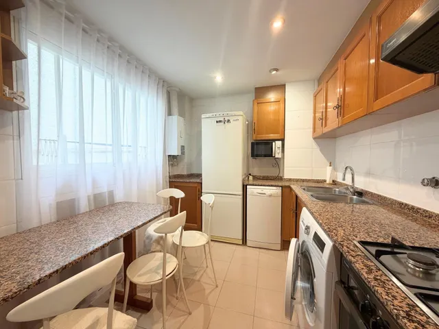 Piso en Alquiler 2 Dormitorios 1 Baño Con Muebles — 19