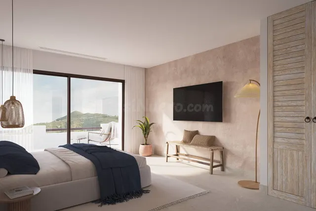 Elegancia mediterránea - Villa de nueva construcción a la ve - foto 5