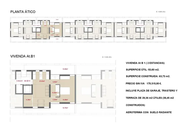 ÁTICO EN VENTA EN BERTAMIRÁNS - AMES — 4