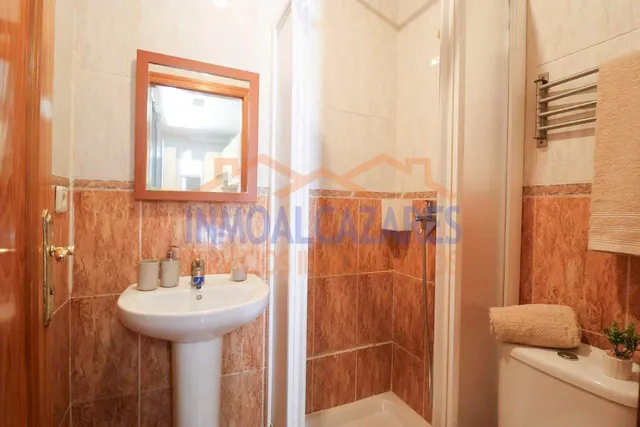 Triplex de 4 habitaciones, 3 baños, jardin y solarium. a solo 450 m del mar, los narejos, los alcazares, Murcia — 12
