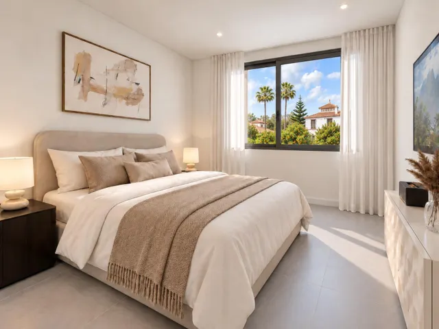 Vivienda de 2 dormitorios, dos baños, vestidor y terraza — 12