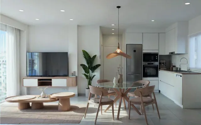 Apartamento de 1 dormitorio a solo 250 m de la playa de El Cura en Torrevieja(Alicante) — 4