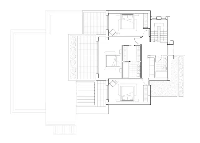 ✓Villa Moderna con Vistas al Mar en Benissa Costa, Costa Blanca — 11