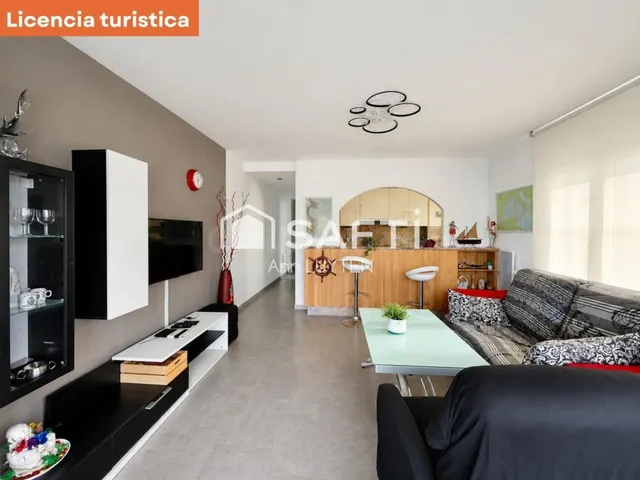 Piso con amarre y licencia turística Santa Margarita - foto 4