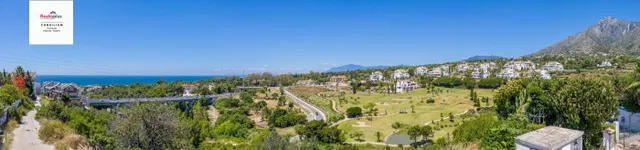 Villas urbanas en Marbella con magnificas vistas al mar. — 24