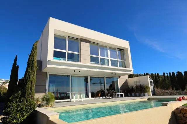 Villa 3 habitaciones 224m² en venta - Golf Puig Campana - foto 2