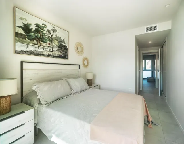 Apartamento con vistas al mar a tan solo 600 m de la playa — 9