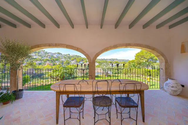 Casa Xaloc. Diseño exclusivo que la distingue en todo Jávea — 11