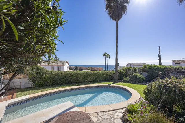 Chalet independiente con vistas al mar en El Faro de Mijas — 9