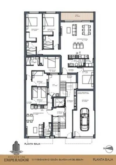 Apartamento 3 habitaciones 141m² en venta - CENTRO — 25