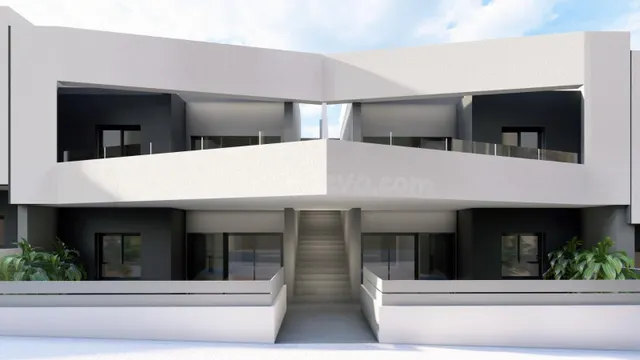 Bungalow urbanización Horizon de obra nueva en San Miguel de