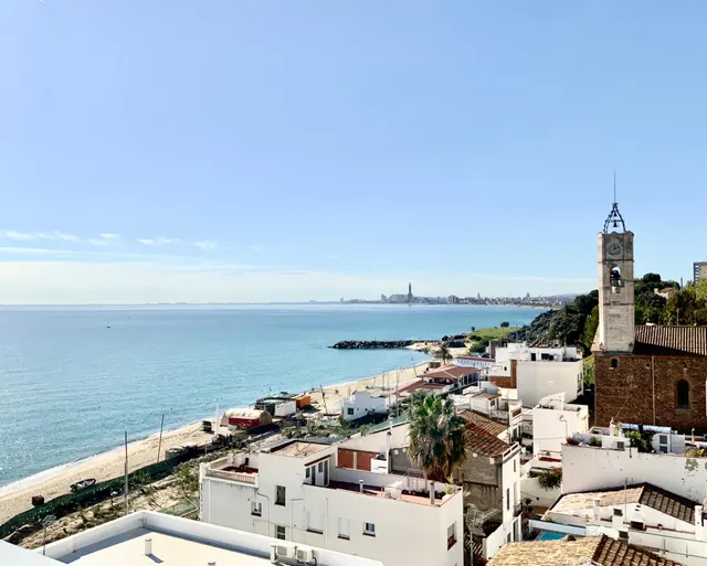 Un Piso de ensueño frente al mar obra nueva 2024 en el corazón histórico de Montgat — 11