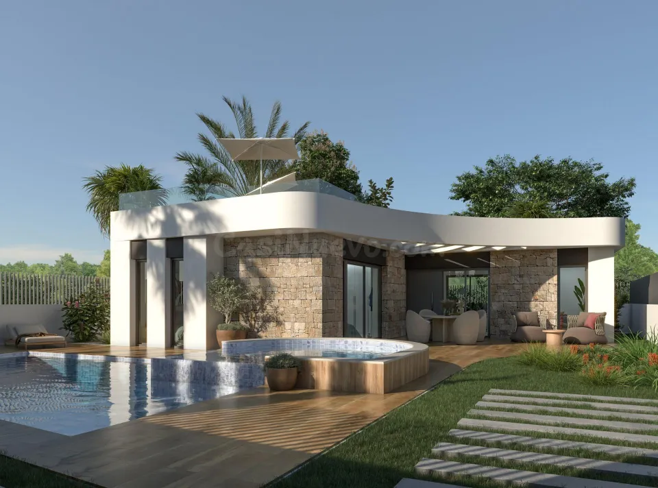 Villa 3 habitaciones 117m² en venta - Costa blanca sur