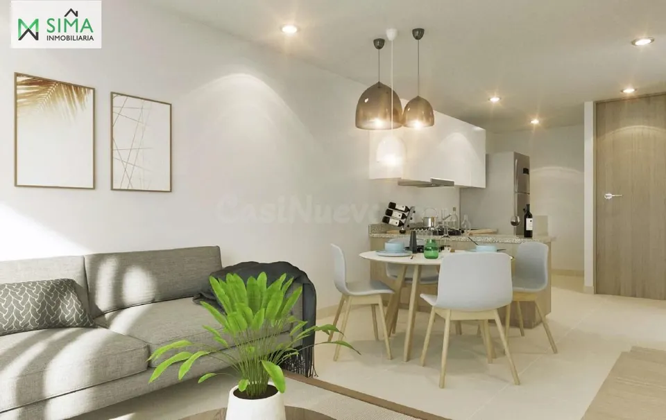 Piso 3 habitaciones 55m² en venta - Canapote