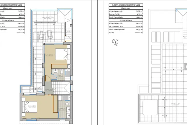 Villa 3 habitaciones 120m² en venta - Lo Romero Golf — 19