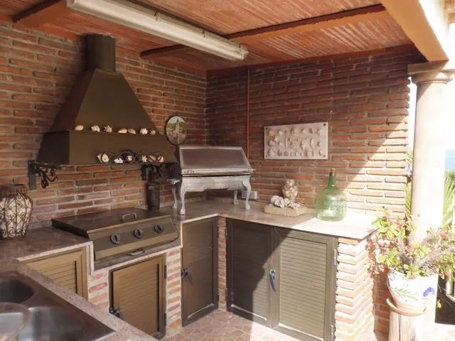 Espectacular villa en primera línea en Mijas Costa — 16