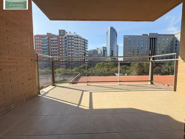 ALQUILER SIN AMUEBLAR EN CIUDAD DE CIENCIAS — 4