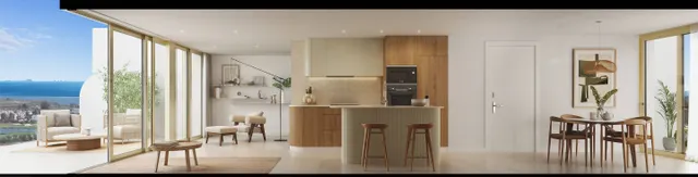 Apartamentos de 2 dormitorios en residencial Golden Green — 4