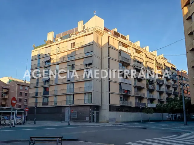 L'OLIVERETA: 5º piso reformado de 130 m2 con ascensor y balcón — 6