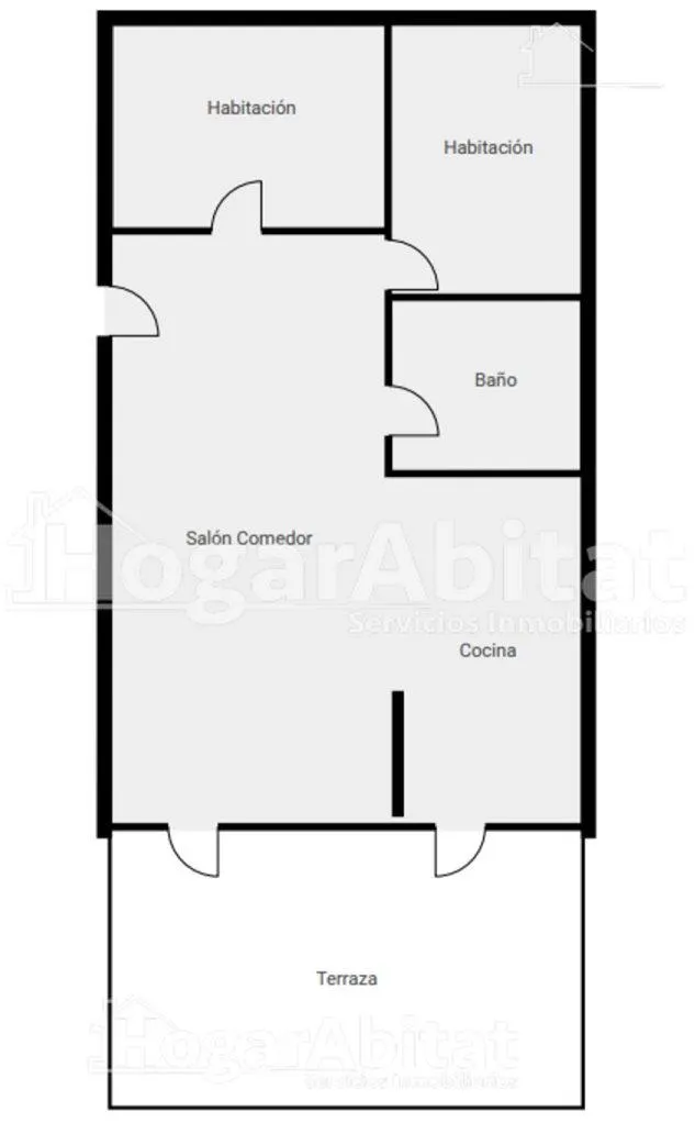Seminuevo con terraza, piscina y garaje cerca de la playa — 38