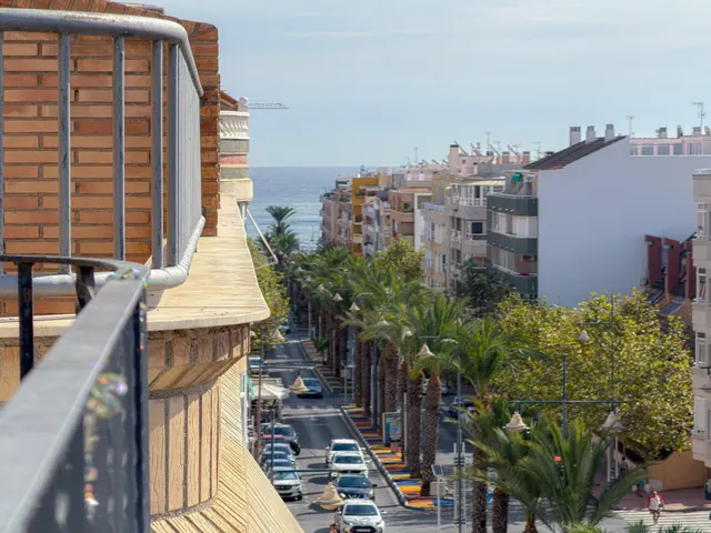 Playa del Cura! Impresionante Ático reformado, con gigantesca terraza y vistas privilegiadas a la Avenida Habaneras (400 mts playa) — 16