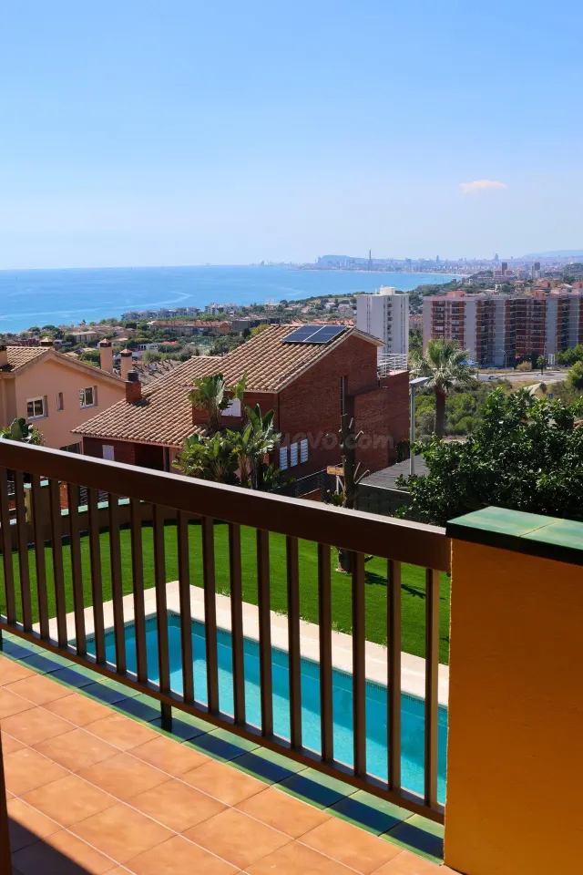 Espectacular vivienda con jardín, piscina y vistas panorámicas al mar en Teià — 5