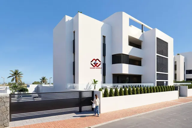 Apartamentos y villas de nueva construcción frente al campo de golf La Serena Golf en Los Alcázares — 15