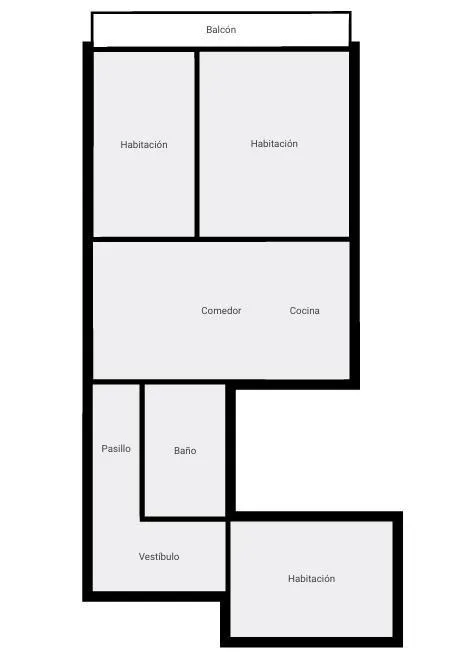 Luz natural y excelente ubicación en este piso exterior con balcón — 26