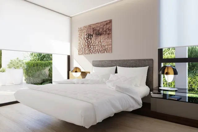 ADOSADOS CON JARDÍN, PISCINA Y SOLARIUM PRIVADOS EN CAMPO GOLF FONT DEL LLOP — 8
