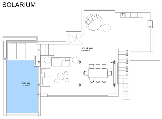 Ático Dúplex 3 habitaciones 134m² en venta - Ojen pueblo — 21