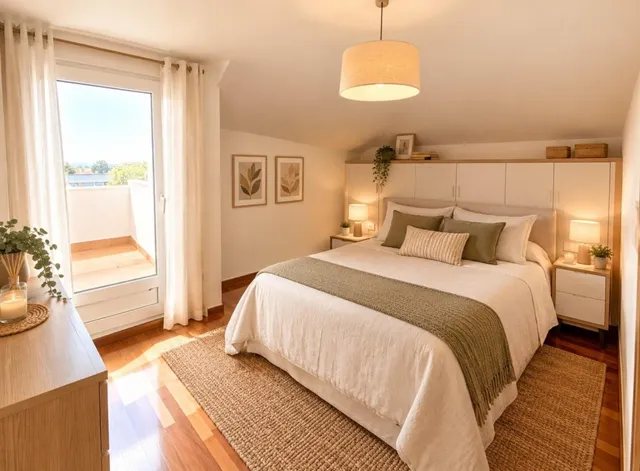 SE VENDE ÁTICO CON VISTAS AL MAR EN BAIO - PONTEVEDRA — 3