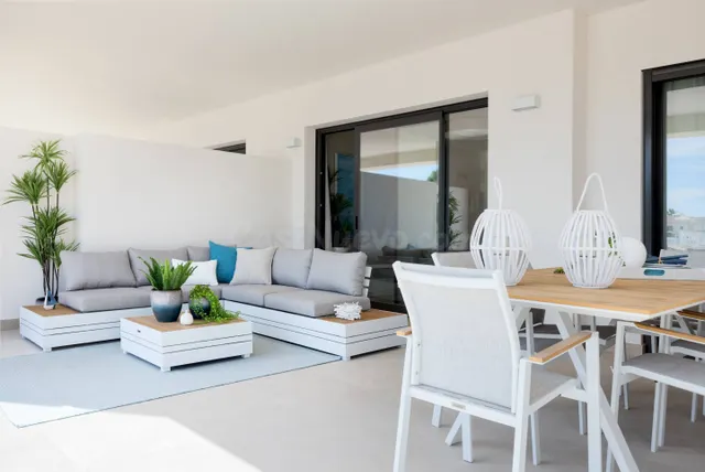 Ático de lujo en venta en Casares Playa: elegancia mediterrá - foto 2