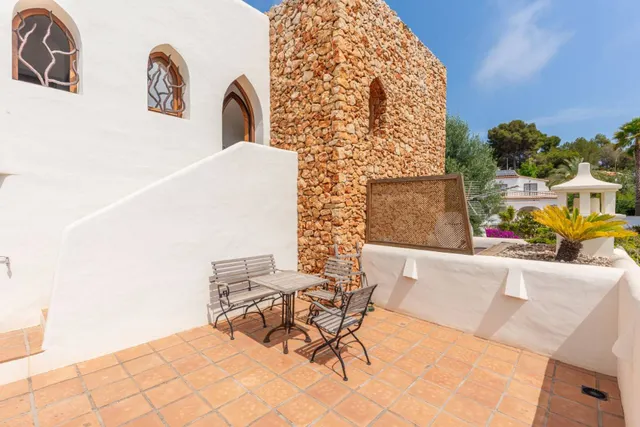 Villa de diseño de lujo con vistas al mar en Moraira — 18