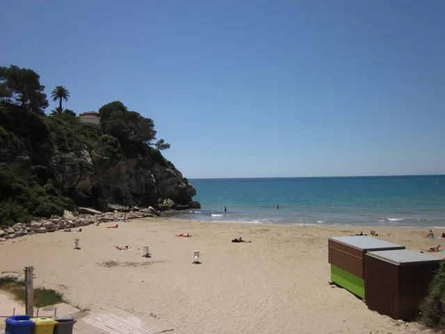 Apartamento a 50 mts de La Playa Cala Crancs 2 habitaciones piscina y parking — 19