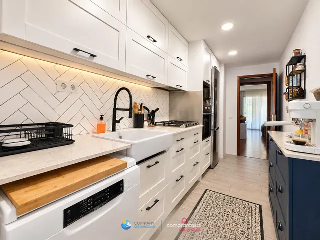 Piso con gran patio privado, terraza, parking y trastero en Tossa de Mar — 19