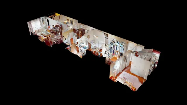 Magnifica vivienda de 4 dormitorios, convertida en 3 dormitorios, con dos baños, vestidor y terraza — 31