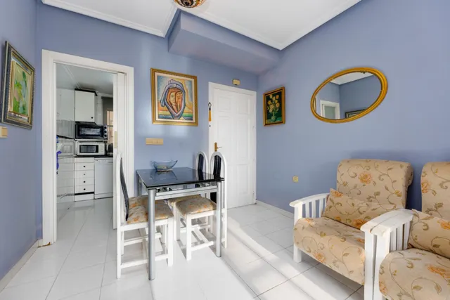 Luminoso apartamento, con gran solárium privado y vistas, en "La Mata", Torrevieja — 19