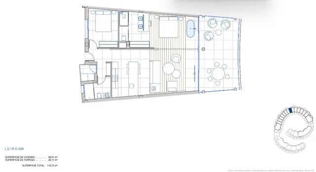 Apartamento 2 habitaciones 116m² en venta - Reserva del Higuerón — 30